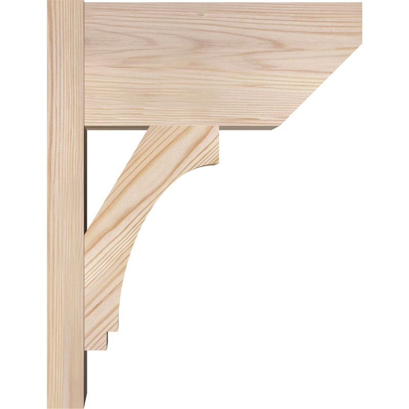 Impérial à lattes Imperial, P 14 po x H 18 po, 8" W Western Red Cedar (Rough Sawn)