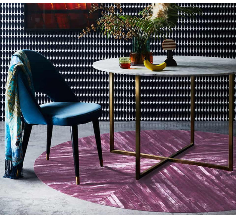 Art Hide Cowhide Area Rug in Pink