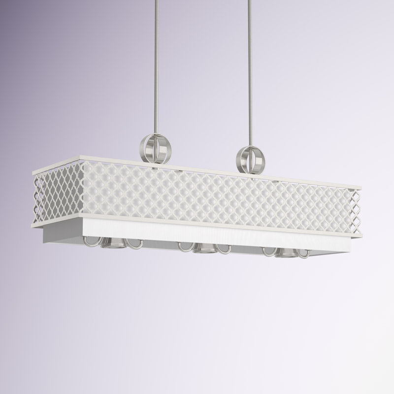 Mance 9 - Light Pendant, Brushed Nickel