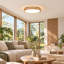 1-Light Integrated LED Flush Mount
