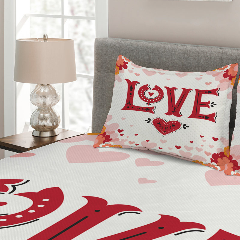 Modern & Contemporary Polyester Coverlet