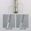 Robinet de cuisine tactile avec douchette extractible-118350867