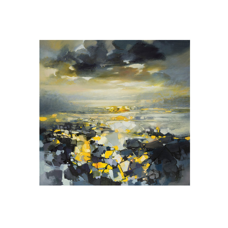 Scott Naismith - Wrapped Canvas Painting, 40cm H x 40cm W x 0.01cm D