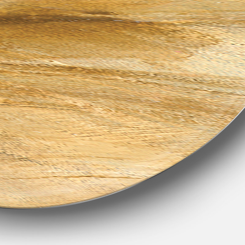 « plumes natural elements i », reproduction d’art sur cercle métallique, H 11 po x l 11 po