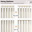Rideaux d'intimité filtrant la lumière en lin Memory-Set-660383850-660384662
