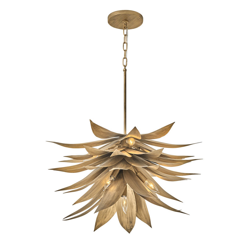 Agave Large Single Tier Pendant