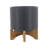 8" Planter W/ Wood Stand-1870097124