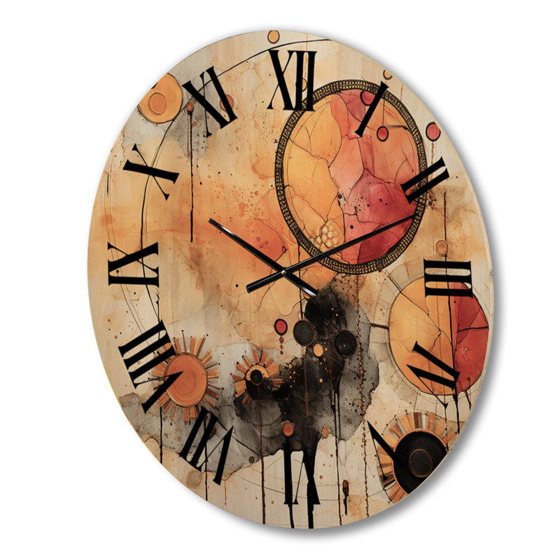 Horloge murale Escape To Serenity, Moyenne