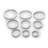 Fox Run Brands 9 Piece Round Cookie Cutter Set