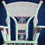 Chaise berçante en osier pour enfant Deas-1367906558