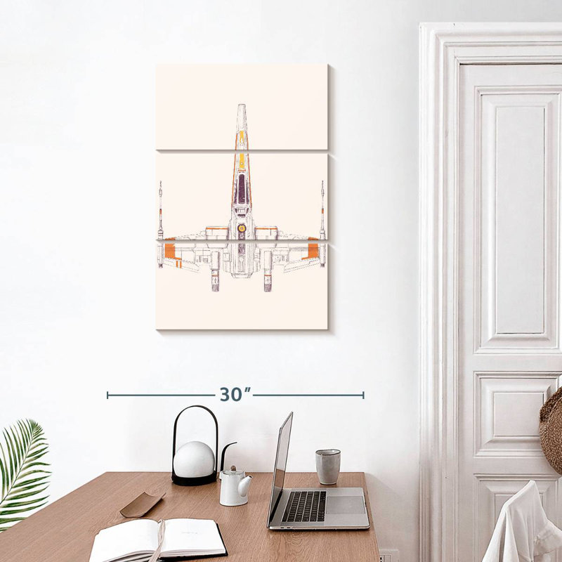 Oberle Spaceship, 32" H x 20" W