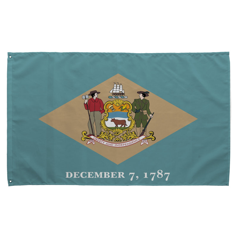 Drapeau de l'État du Delaware — Drapeau