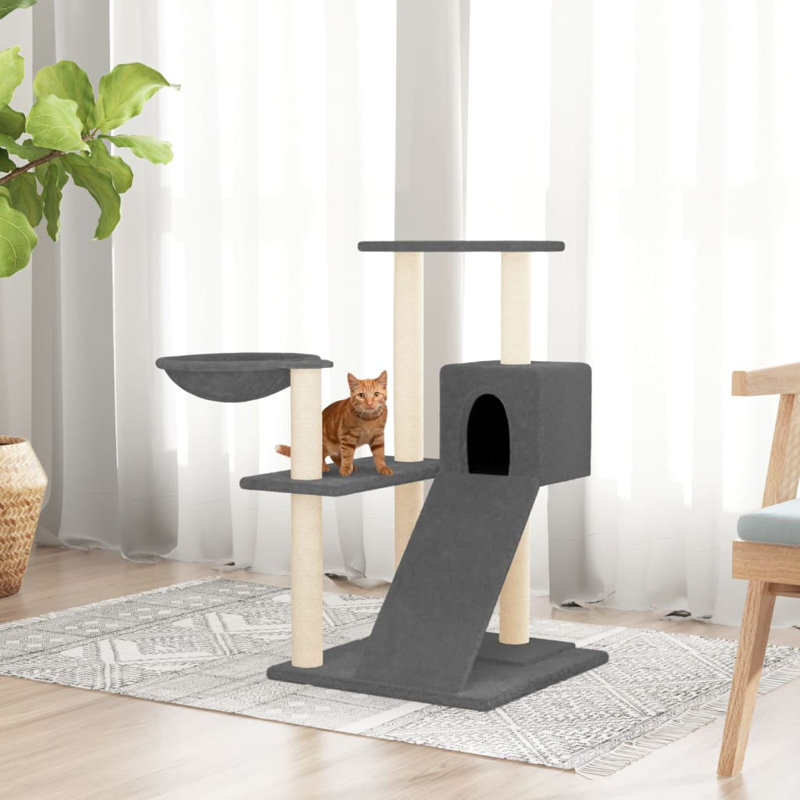 Munson 82cm H Cat Tree, White