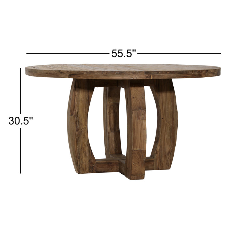 Janie Round Outdoor Dining Table
