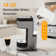 Single Serve Iced Coffee Maker With 3 Brewing Options, Black