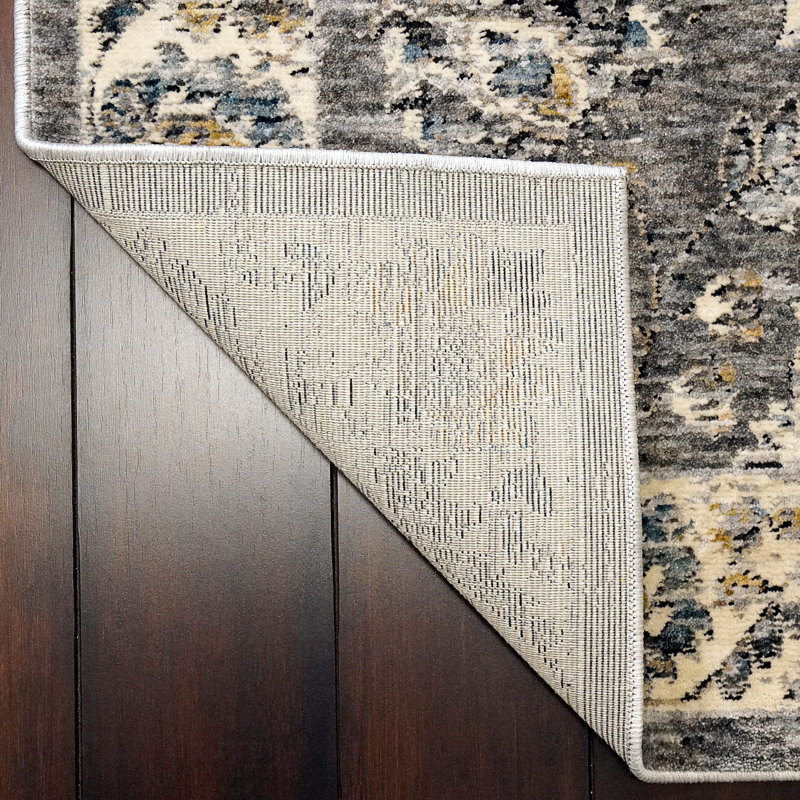 Whorton Oriental Indoor Rug, Rectangle 3'6" x 5'6"