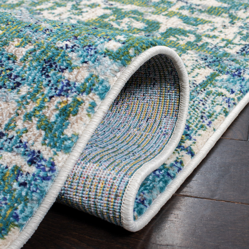 Abstract Area Rug, Rectangle 66 x 122 cm