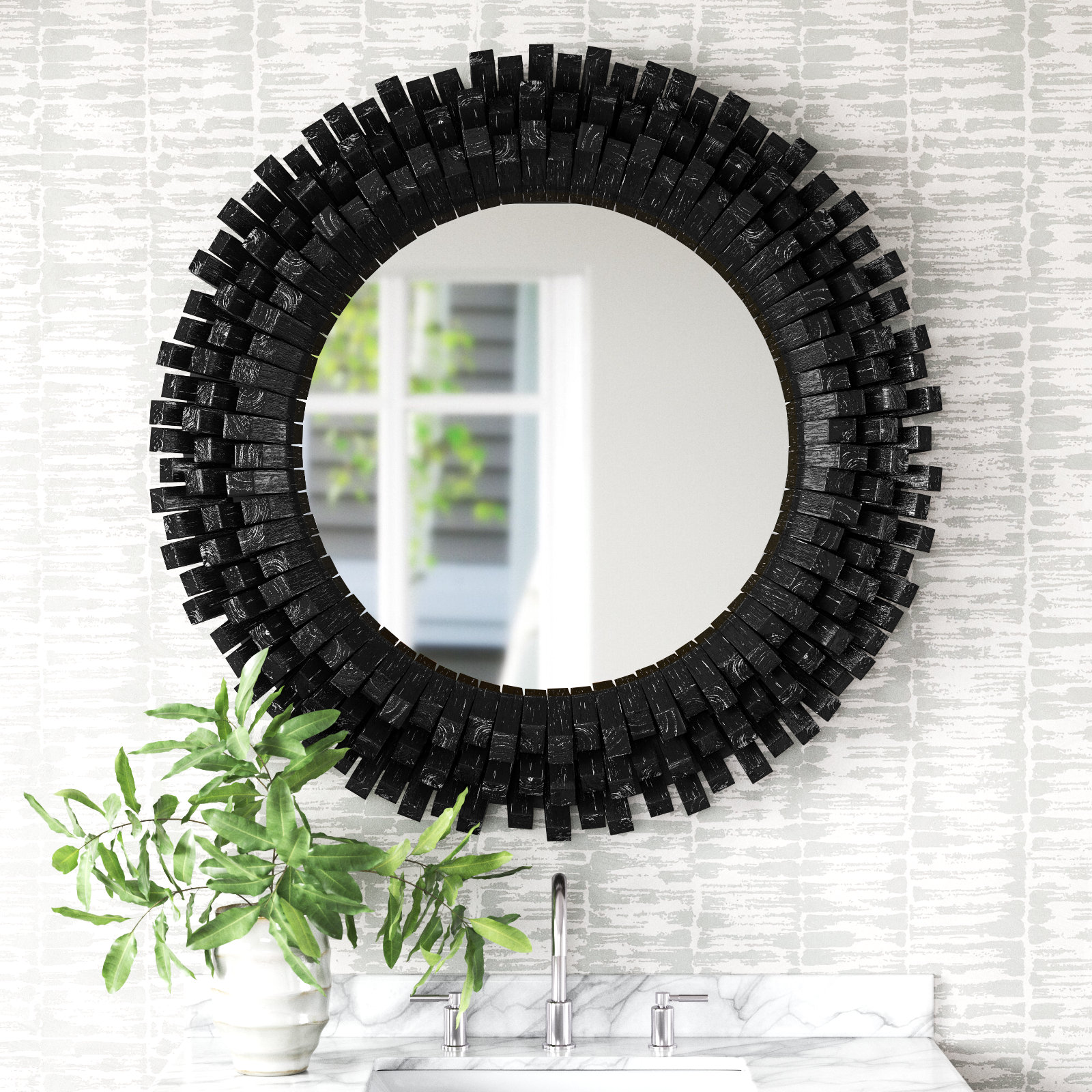 Orlin 42" Accent Mirror