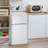 R.W.FLAME 3.2 Cubic Feet Mini Fridge with Freezer-94166380