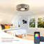 Ceiling Fan with LED Lights