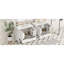 Meuble-lavabo blanc 72 po avec lavabo en céramique, portes à fermeture en douceur, tablettes de rangement doubles et tiroir divisé - Armoire de salle de bain moderne avec beaucoup de rangement-867107998-867107985