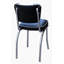 Chaise rembourrée à dossier en V Retro Home-18734017