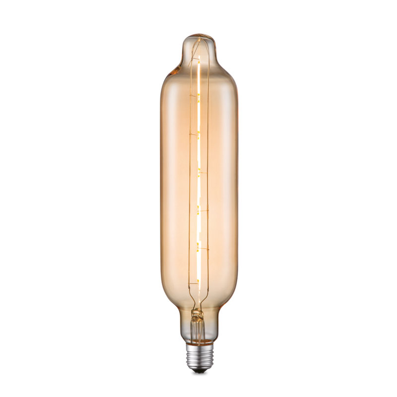 5W E27 Dimmable LED Vintage Edison Light Bulb Amber