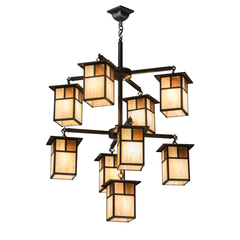 9 - Light Chandelier