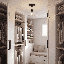 Plafonnier 1 lumière Lani noir mat Lani-234823154
