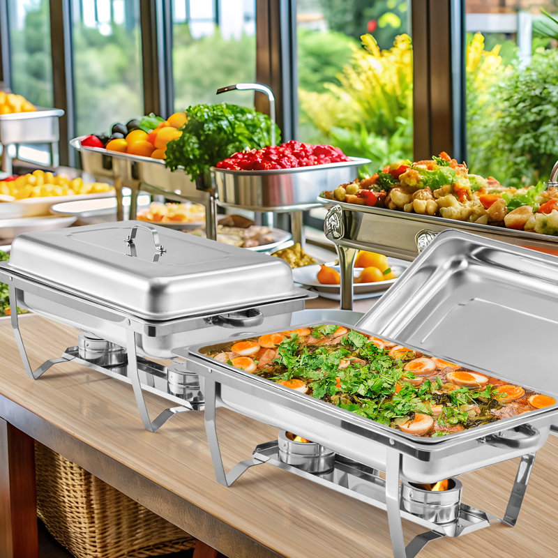 Ensemble de buffet à frire 8QT