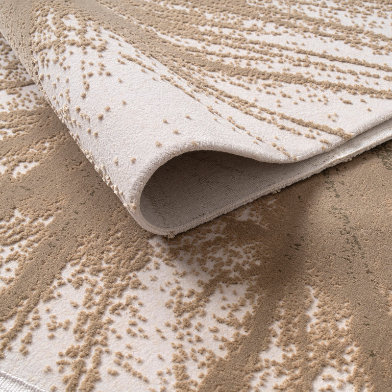 Stefane Cotton Abstract Rug