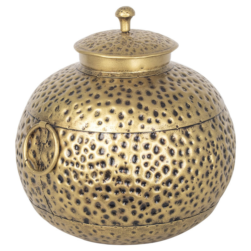 762-Jarr-all Tin Decorative Urns & Jars