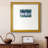 " Light Through The Trees Print "-87961952-88466710