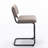 Estes Upholstered Stool with Metal Frame-1609516363-1609516361