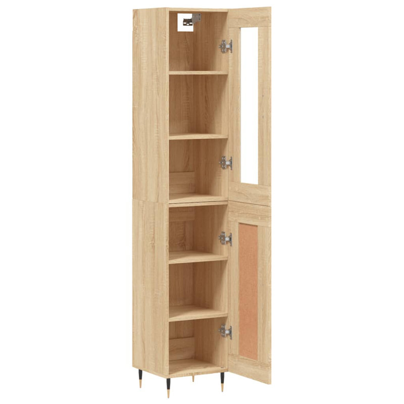 Yanique 34.5cm Wide Highboard