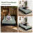 Boneless WOWMAX Folding Sofa Bed, Adjustable Floor Sofa Couch, Portable Fold Out Chair Bed Comfy Floor Sofa Lounge for Living Room Bedroom, Compression-120281559