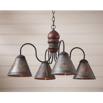 Whitmore 4 - Light Dimmable Chandelier