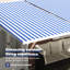 House Of Hampton Retractable Patio Awning-1518268486-1518268500