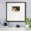 «Watercolor Fruit Bowl Iompemium», reproduction encadrée-88072984