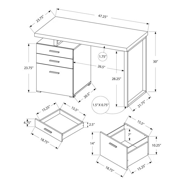 Dimensions du produit