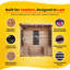 Sauna infrarouge pour 4 personnes HEATWAVE Sonoma