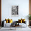 Seattle Pioneer Square Totem Abstract Contemporary Architecture City Wall Art Print 1 Piece Wrapped Canvas Wall Art-1323198700