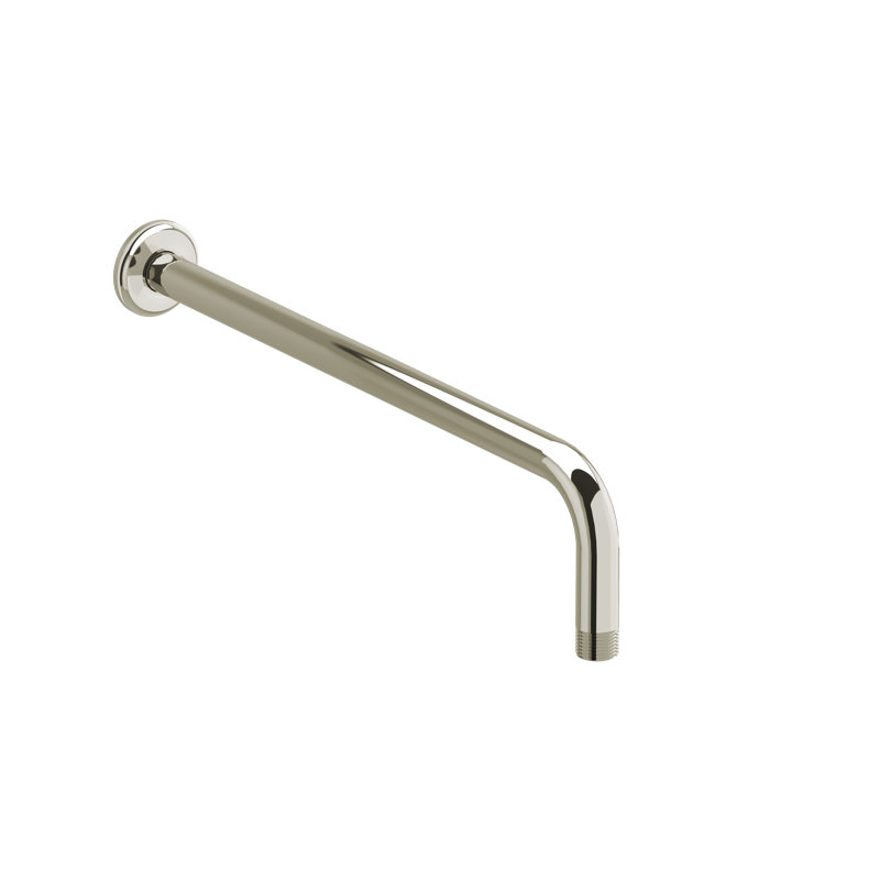 Momenti 16" Wall Mount Shower Arm, Polished Nickel