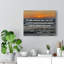 Be Still & Know Sunset Psalm 46:10 - Wrapped Canvas Print-2037215828