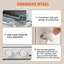 Roaster Oven, 26QT Electric Roasting Pan, 150-450℉ Adjustable Temperature Fast-Cooking Turkey Roaster With Cool-Touch Handle, Visible Self-Basting Lid, Defrost And Warm Function, Fits 30Lb Turkey