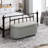 Bayville 42" Wide Sherpa Storage Bench-1896994060-1896994059