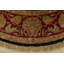 Moodie One-of-a-Kind 8'1'' X 8'4'' New Age Round Wool Area Rug Black