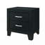 Table de chevet CARLOS NOIR