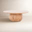 Gabribella Solid Wood Coffee Table-31907366