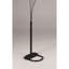 Lampe de plancher de style moderne avec abat-jour de paon classique 1 pièce 82 po